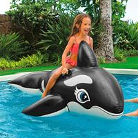 Opblaasbaar Intex Walvis 193 x 119 cm - thumbnail