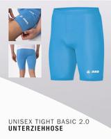 JAKO 8516 Tight Basic 2.0 - Hemelsblauw - M - thumbnail