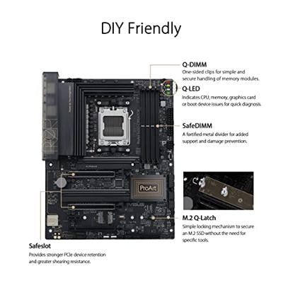 ASUS ProArt B650-CREATOR moederbord