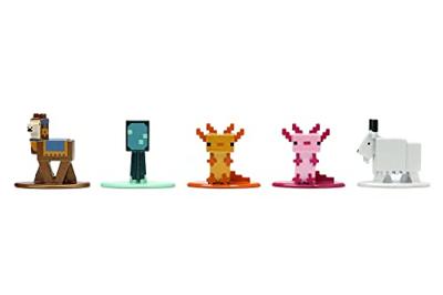 Jada Toys jada die-cast minecraft multi pack nano actiefiguren wave 8