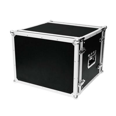 Roadinger Effect Rack CO DD 19 inch flightcase 8HE 380mm diep