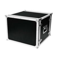 ROADINGER Effect Rack CO DD, 8U, 38cm deep, black - thumbnail