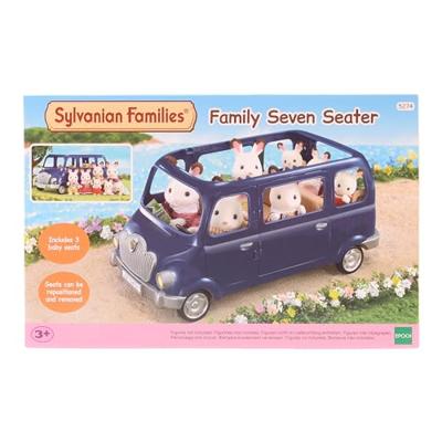 SYLVANIAN FAMILIES 5274 Monospace 7 plaatsen SYLVANIAN FAMILIES 5274 Monospace 7 plaatsen
