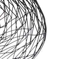 QAZQA Oosterse plafondlamp zwart 40 cm - Glan - thumbnail