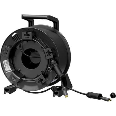 Procab PRX220A/50 gepantserde optische HDMI-kabelhaspel 50m