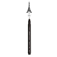 Tombow • fineliner mono drawing pen, line width 03 (approx. 0.35 mm), black - thumbnail
