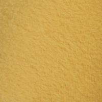 Creativ Company Fleece, l: 125 cm, b: 150 cm, 200 gr, geel, 1 stuk - thumbnail