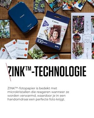 Canon ZINK PAPER ZP-2030 100 SHEETS