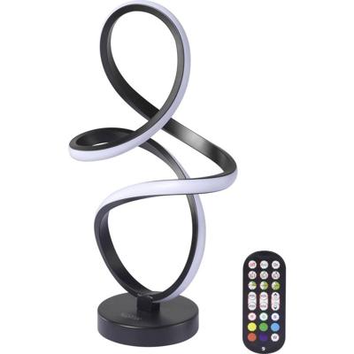 Sygonix SY-6838888 LED-tafellamp LED LED Zwart