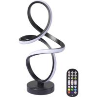 Sygonix SY-6838888 LED-tafellamp LED LED Zwart - thumbnail