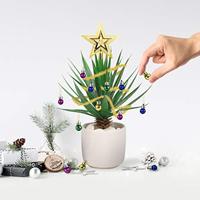 Gift Republic Feestelijke Plant Kerstballen - thumbnail