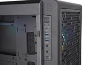 Thermaltake CA-1X5-00M1WN-00 Midi-tower Gaming-behuizing Zwart 4 voorgeïnstalleerde LED-ventilators, Zijvenster - thumbnail