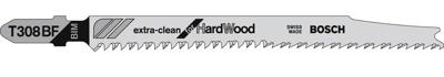 Bosch Accessories 2609256A07 Decoupeerzaagblad bimetaal, T 308 BF 2 stuk(s)