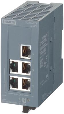 Siemens 6GK5005-0BA00-1AB2 Industrial Ethernet Switch 100 MBit/s Siemens 6GK5005-0BA00-1AB2 Industrial Ethernet Switch 100 MBit/s