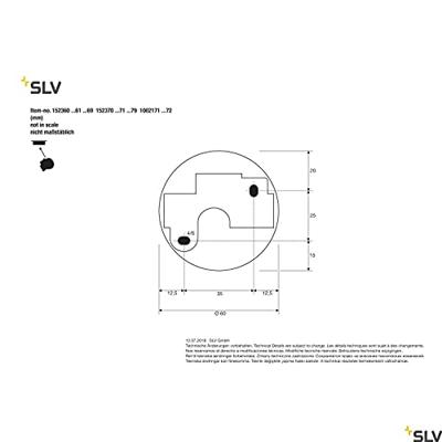 SLV HanglampHelia 7,5W zwart - 152360