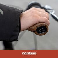 CONTEC handvatten "merge city ergo kork" ct grips merge city ergo cork, 96/140mm - thumbnail