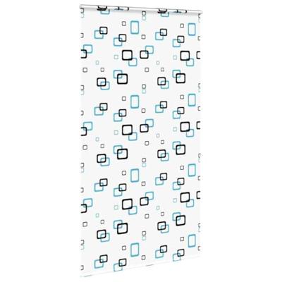 Doucherolgordijn met cassette 140x240 cm stofbreedte 136 cm Doucherolgordijn met cassette 140x240 cm stofbreedte 136 cm