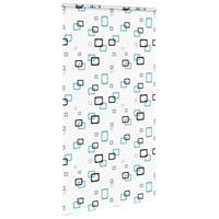 Doucherolgordijn met cassette 140x240 cm stofbreedte 136 cm - thumbnail
