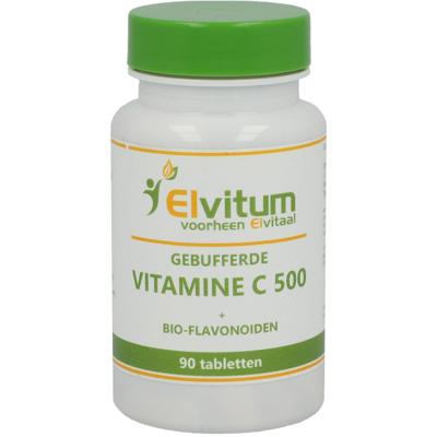 Elvitum Gebufferde Vitamine C 500