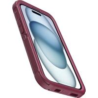 Otterbox Defender Backcover Apple iPhone 16e, iPhone 15, iPhone 14, iPhone 13 Pink MagSafe compatible - thumbnail