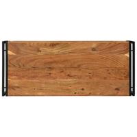 Salontafel Bruin 120 x 50 x 38 cm Massief acaciahout - thumbnail