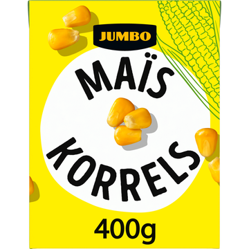Jumbo Biologische Mais Korrels 400 g
