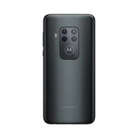 Motorola one zoom met Alexa hands-free smartphone (6,4-inch FHD + display, viervoudig camerasysteem; 128 GB/4 GB, Android 9 Pie, Dual SIM smartphone) headset + beschermcover, grijs-metallic - thumbnail