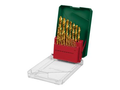 PARKSIDE Borenset (HSS staalboren 19-delig) PARKSIDE Borenset (HSS staalboren 19-delig)