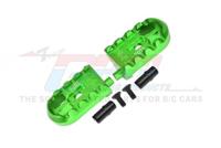 GPM - Aluminium 7075-T6 Motorcycle Foot Pegs Set - Groen - Losi 1/4 Promoto-MX - thumbnail