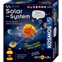 Kosmos baan om de aarde systeem - thumbnail
