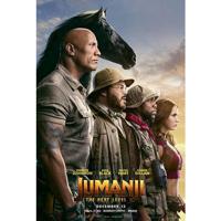 Jumanji - The Next Level - DVD (8712609640922) - thumbnail