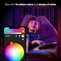 Philips Hue Verlichtingsset 8719514291515 Energielabel: F (A - G) HueWCA 9W A60 E27 3set EUR PMO E27 11 W RGBW Energielabel: F (A - G) - thumbnail
