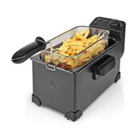 Frituurpan | Capaciteit: 3 l | 2200 W | 90 °C | 190 °C - thumbnail