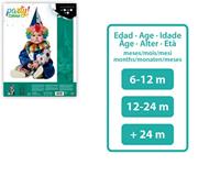 Kostuums voor Baby's Clown Maat 24 maanden - thumbnail