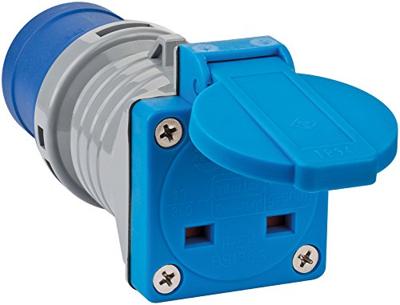 Brennenstuhl BN-1080993 Stekker Perilex / Uk / Type G 16 A Grijs