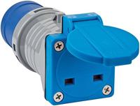 Brennenstuhl BN-1080993 Stekker Perilex / Uk / Type G 16 A Grijs - thumbnail