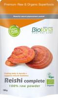 Biotona Reishi complete raw bio 150 Gram - thumbnail