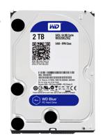 WD Blue, 2 TB Harde schijf WD20EZRZ, SATA 600 - thumbnail