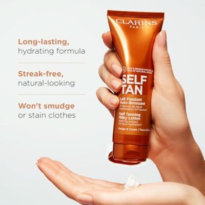 Clarins Self Tan Self Tanning Milky Lotion 125ml Zelfbruiner