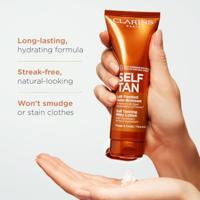 Clarins Self Tanning Milky Lotion 125ml - thumbnail