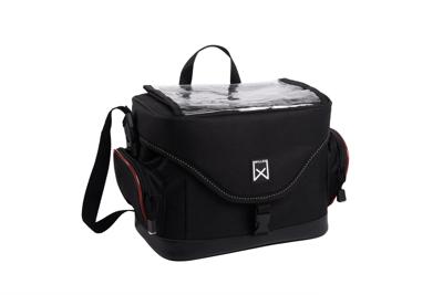 Willex Fietstassen 38 L zwart en groen 16104 Willex Fietstassen 38 L zwart en groen 16104