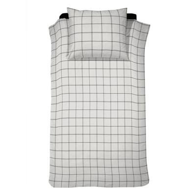 Cinderella Dekbedovertrek Flanel Kody Off-White-1-persoons (140 x 200/220 cm) Cinderella Dekbedovertrek Flanel Kody Off-White-1-persoons (140 x 200/220 cm)