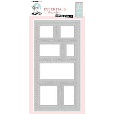 Creative Craftlab • essentials cutting die slimline snailmail
