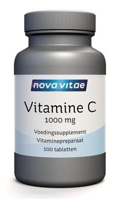 Nova Vitae Vitamine C 1000mg Tabletten 100st - thumbnail