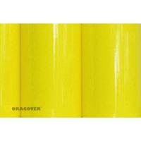 Oracover 82-035-010 Plotterfolie Easyplot (l x b) 10 m x 20 cm Transparant geel (fluorescerend) - thumbnail