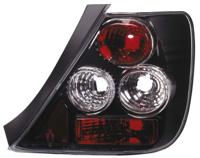 Set Achterlichten passend voor Honda Civic HB 3-deurs 2001-2005 - JDM Zwart DLHOR18J - thumbnail