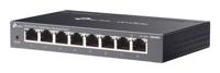 TP-Link ES208G 8-poorts Gigabit netwerkschakelaar, Omada Ethernet-schakelaar, Ethernet-splitter, metalen behuizing, eenvoudig cloudbeheer, stille werking, energiebesparing, plug & play, desktop - thumbnail