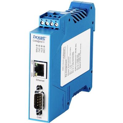 Ixxat 1.01.0086.10201 CAN@net II/Generic CAN omzetter CAN Bus, Ethernet 12 V/DC, 24 V/DC 1 stuk(s) Ixxat 1.01.0086.10201 CAN@net II/Generic CAN omzetter CAN Bus, Ethernet 12 V/DC, 24 V/DC 1 stuk(s)
