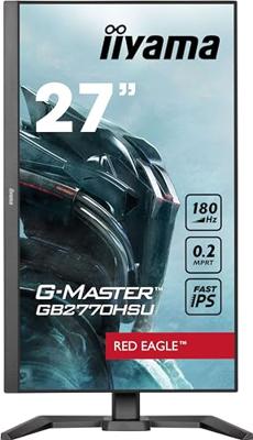 Iiyama G-Master Red Eagle GB2770HSU-B6 27 Full HD 180Hz IPS Gaming Monitor - thumbnail