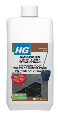 Natuursteen cementsluier verwijderaar